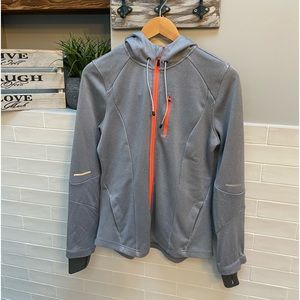 Mondetta Activewear Full Zipper Jacket with Hoodie
